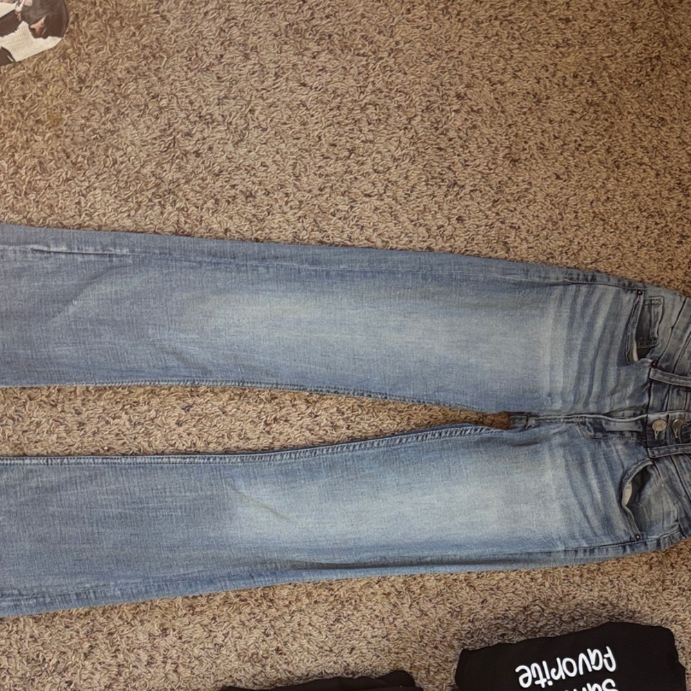 Buckle Women's Blue Boot Cut Jeans